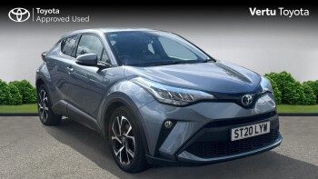 Toyota C-HR 1.8 Hybrid Design 5dr CVT Hybrid Hatchback